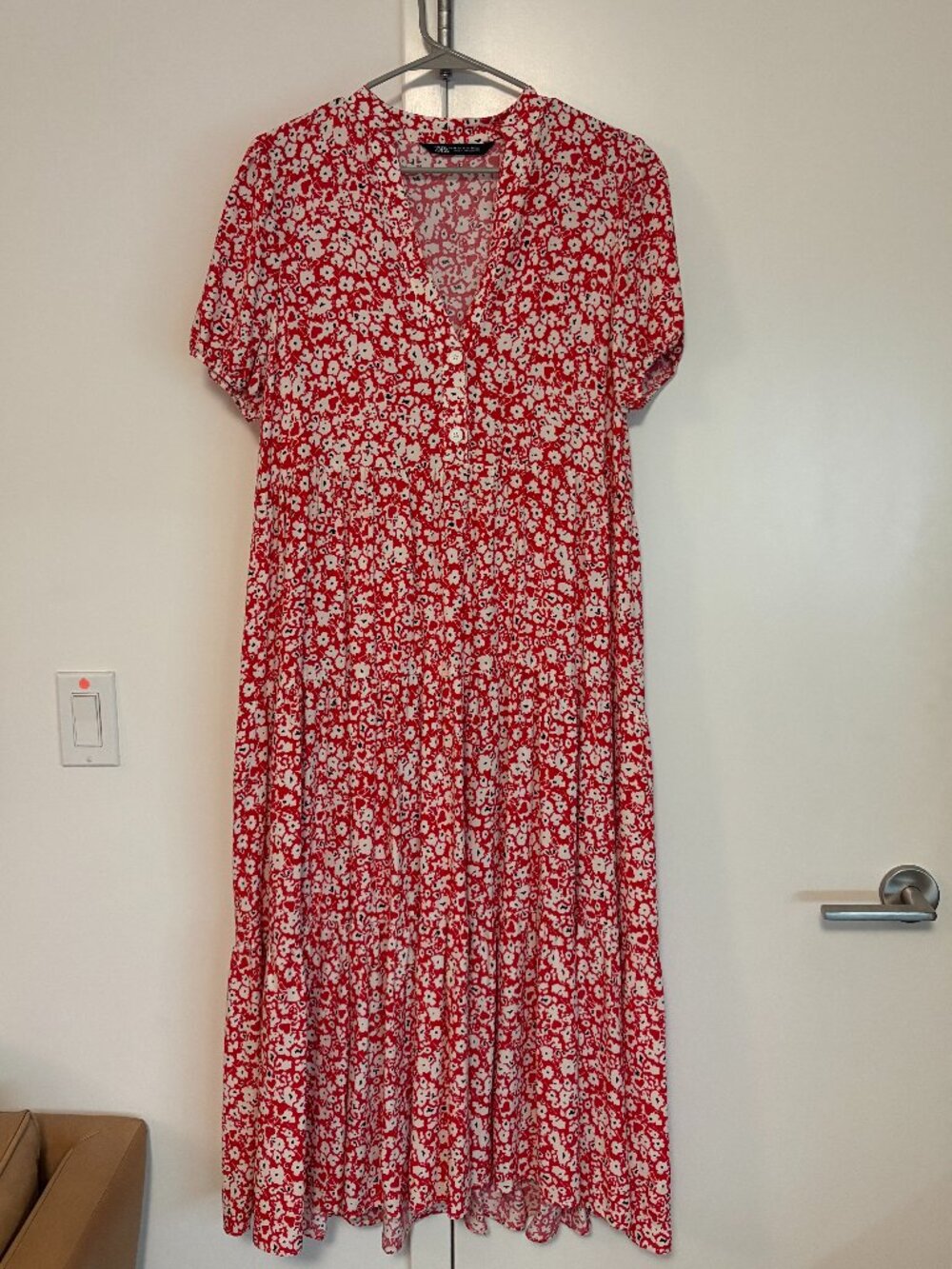 Zara Floral Dress